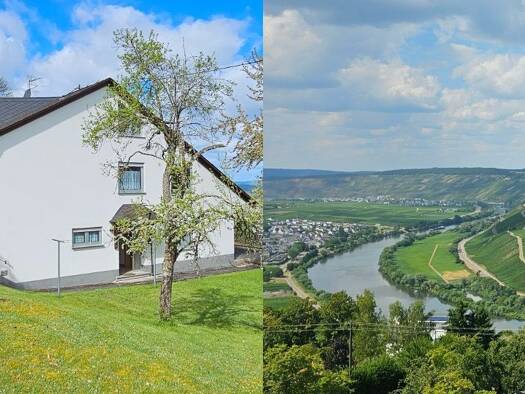 Haus zum Kauf provisionsfrei 598.000 € 10 Zimmer 270 m² 3.940 m² Grundstück frei ab sofort Leiwen 54340