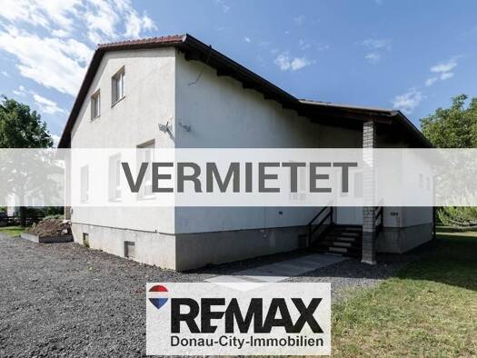 Einfamilienhaus zur Miete 1.545 € 3 Zimmer 120 m² 1.250 m² Grundstück Tulln an der Donau 3425