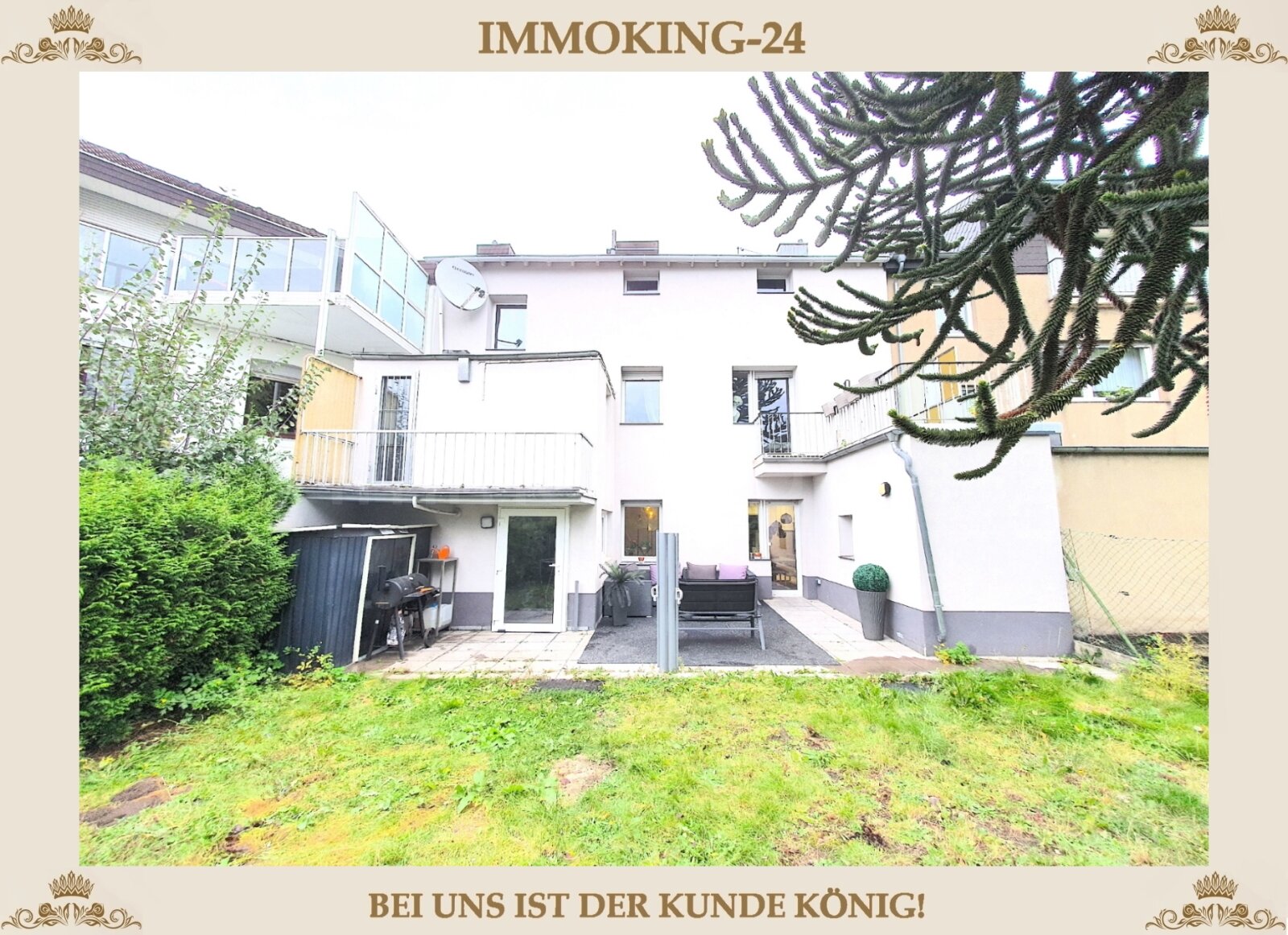 Reihenmittelhaus zum Kauf 560.000 € 9 Zimmer 256 m²<br/>Wohnfläche 225 m²<br/>Grundstück Eilendorf Aachen 52080