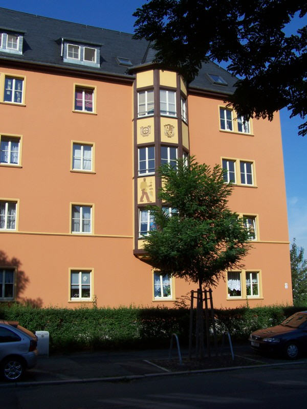 Wohnung zur Miete 480 € 3 Zimmer 90,8 m²<br/>Wohnfläche 3.<br/>Geschoss 01.10.2024<br/>Verfügbarkeit Franz-Mehring-Str. 41WE 08 Pölbitz 315 Zwickau-Pölbitz 08058