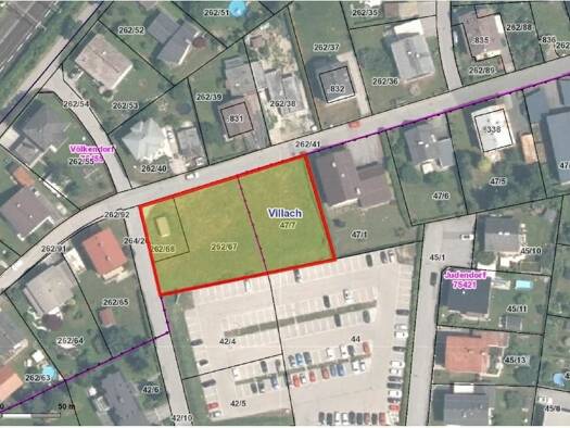 Grundstück zum Kauf 750.000 € 2.017 m² Grundstück Auen Villach 9500