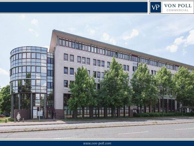 Bürogebäude zur Miete 13 € 2.745 m² Bürofläche teilbar ab 418 m² Daberstedt Erfurt 99099