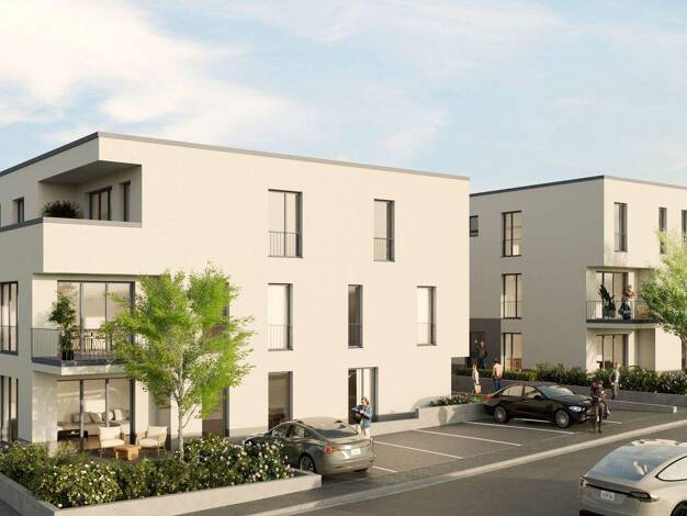 Wohnung zum Kauf - Erstbezug provisionsfrei 265.900 € 2 Zimmer 55,8 m² EG Bad Camberg 65520