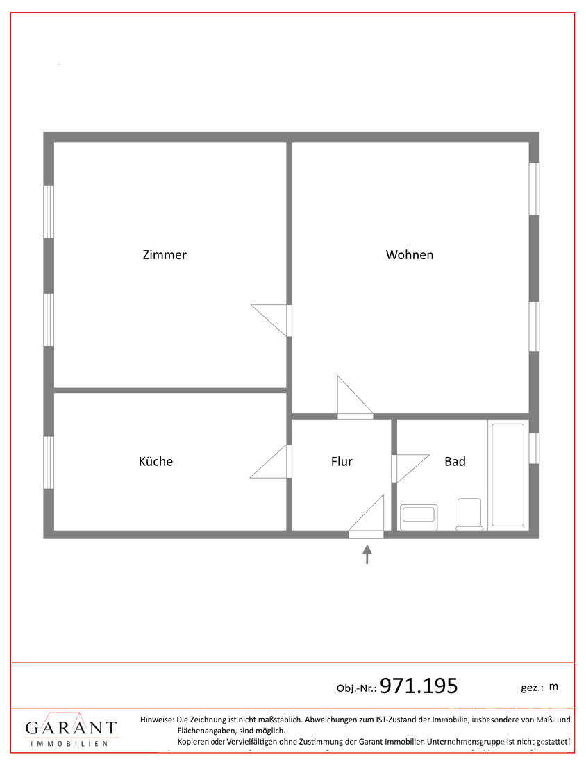 Wohnung zum Kauf 189.000 € 2 Zimmer 42 m²<br/>Wohnfläche 2.<br/>Geschoss Weststadt Ravensburg 88213