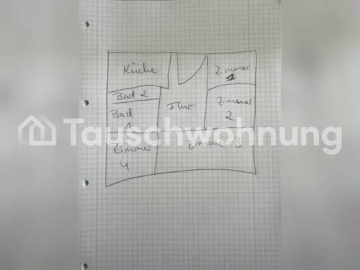 Wohnung zur Miete Tauschwohnung 1.000 € 4 Zimmer 90 m² Spandau Berlin 13589