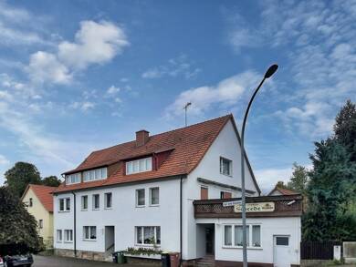 Hotel zum Kauf 299.000 € 22 Zimmer 1.680 m² Grundstück Heisebeck Wesertal 34399