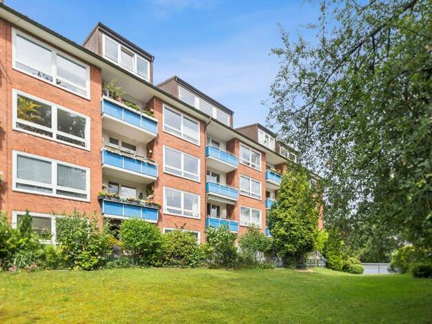 Wohnung zum Kauf provisionsfrei 349.990 € 3 Zimmer 60,4 m² 2. Geschoss Winterhude Hamburg 22303
