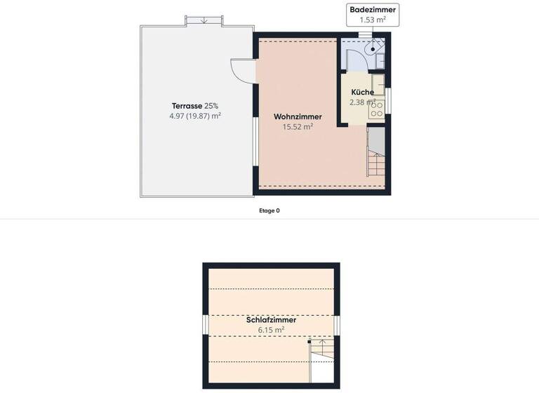 Bungalow zum Kauf 26.500 € 2 Zimmer 24 m² 355 m² Grundstück Am Schwarzwasser 48 Groß Särchen Lohsa 02999