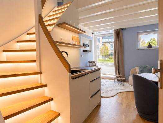 Loft zur Miete - Erstbezug 1.200 € 1 Zimmer 19,7 m² EG frei ab sofort Kappeln 24376