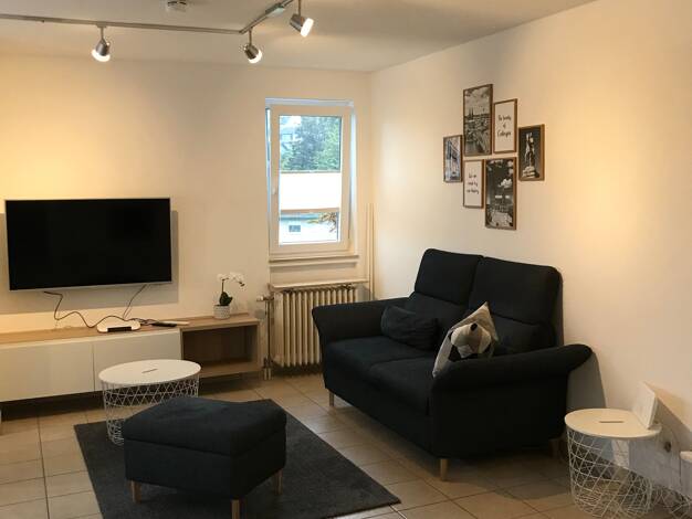 Wohnung zur Miete Wohnen auf Zeit 1.150 € 2 Zimmer 49 m² frei ab 02.06.2026 Wiehl 51674