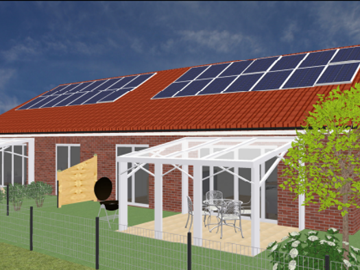 Doppelhaushälfte zur Miete als Kapitalanlage geeignet 1.385 € 3 Zimmer 94 m² 305 m² Grundstück An der Innerste 19 Baddeckenstedt 38271