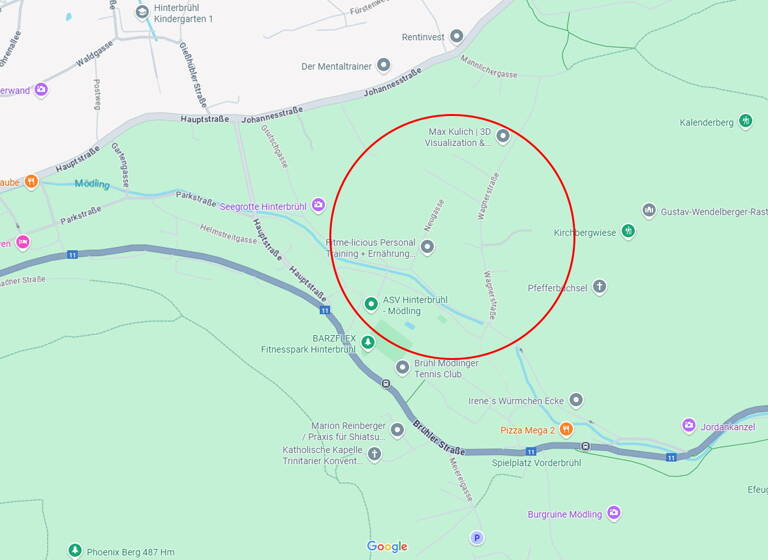 Wohnung zum Kauf 350.000 € 5 Zimmer 113,9 m² 3. Geschoss Hinterbrühl 2371