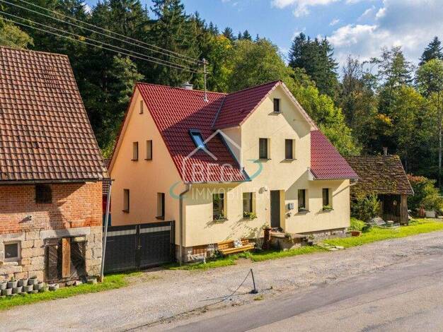 Einfamilienhaus zum Kauf 599.000 € 5 Zimmer 145,8 m² 7.066 m² Grundstück Rauhenzainbach Fichtenberg / Rauhenzainbach 74427