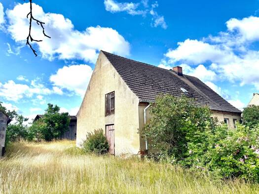 Einfamilienhaus zum Kauf 27.500 € 4 Zimmer 75 m² 4.572 m² Grundstück frei ab sofort Wüsten Vahrnow Gülitz-Reetz 19348