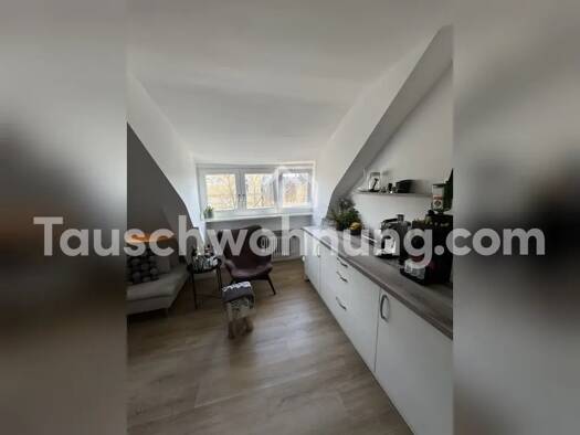 Wohnung zur Miete Tauschwohnung 1.250 € 2,5 Zimmer 80 m² Dachgeschoss, 4. Geschoss Hamburg 22083