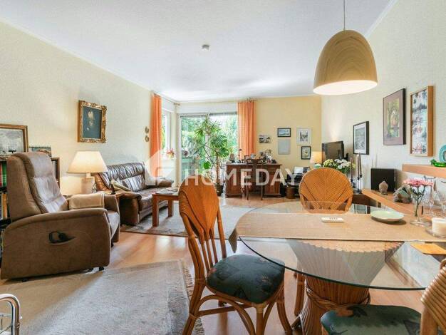 Wohnung zum Kauf 189.000 € 2 Zimmer 51,8 m² 1. Geschoss frei ab sofort Lichtenrade Berlin 12309