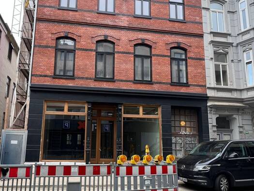 Wohnung zur Miete 1.119 € 2 Zimmer 75,6 m² frei ab sofort Bohnenstraße 4a Ostertor Bremen 28203