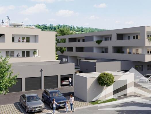Wohnung zum Kauf - Erstbezug 519.000 € 4 Zimmer 94,1 m² 1. Geschoss Badstraße 2 St. Florian 4490