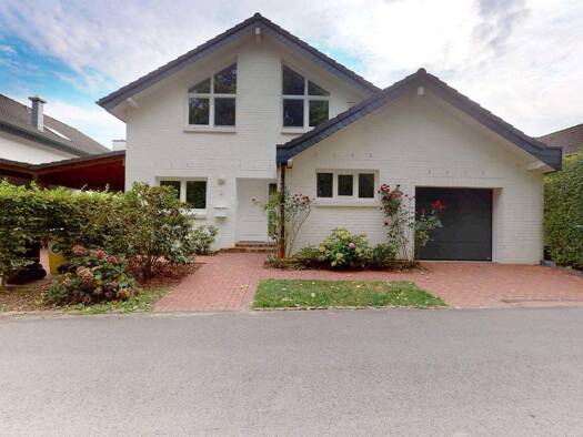 Einfamilienhaus zur Miete 4.925 € 6 Zimmer 200 m² 430 m² Grundstück Kaiserswerth Düsseldorf 40489