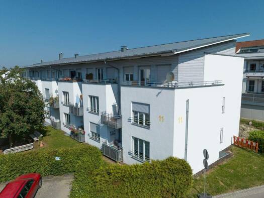 Wohnung zur Miete 462 € 2 Zimmer 55,3 m² 1. Geschoss frei ab 01.04.2026 Wagnerstr. 11 Erbach 89155