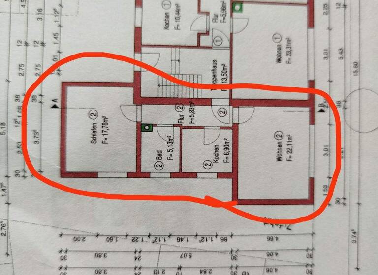 Wohnung zum Kauf 212.000 € 2 Zimmer 58 m² Eggenstein Eggenstein-Leopoldshafen 76344