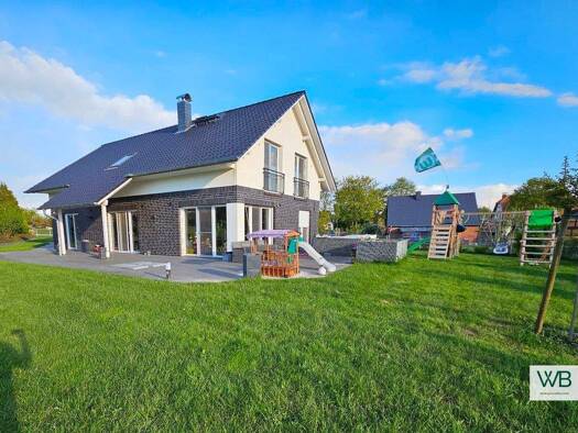 Einfamilienhaus zum Kauf 875.000 € 6 Zimmer 192,7 m² 1.350 m² Grundstück Ahmstorf Rennau / Ahmstorf 38368