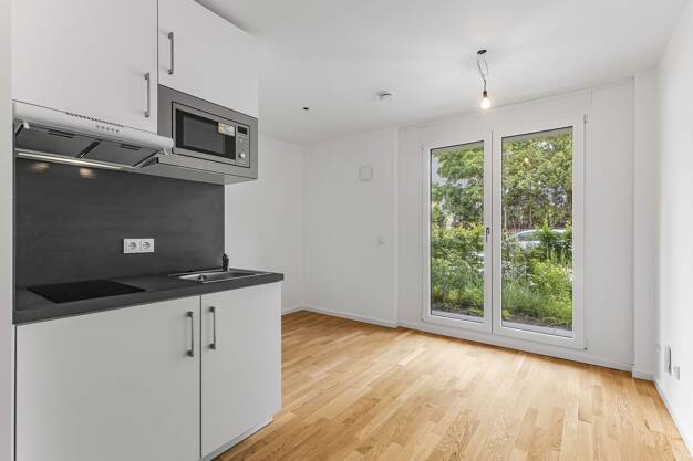 Wohnung zum Kauf - Erstbezug provisionsfrei 225.500 € 1 Zimmer 19,4 m² EG Ramersdorf München 81669