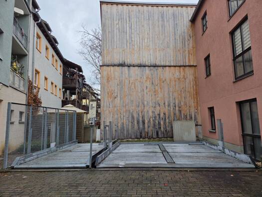 Außenstellplatz zur Miete provisionsfrei 50 € 8 m² Wagnergasse 9 Altstadt Weimar 99423