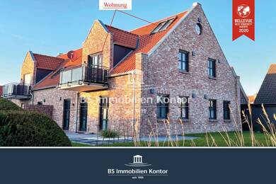Wohnung zum Kauf 379.900 € 3 Zimmer 80 m² Greetsiel Krummhörn 26736