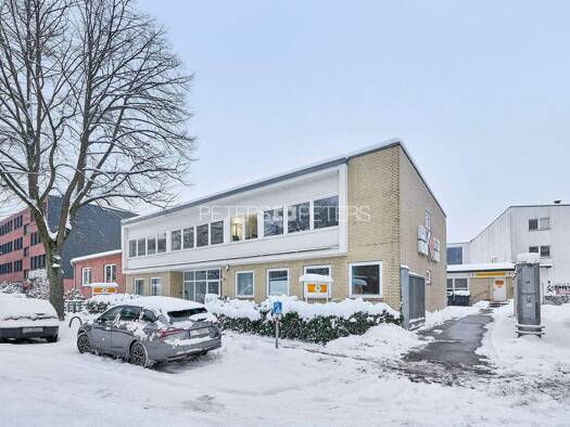 Büro zur Miete 4.999 € 570 m² Bürofläche Stückenstraße 64 Barmbek-Süd Hamburg 22081