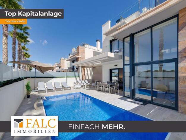Villa zum Kauf provisionsfrei 449.000 € 4 Zimmer 109 m² Orihuela Costa 03189