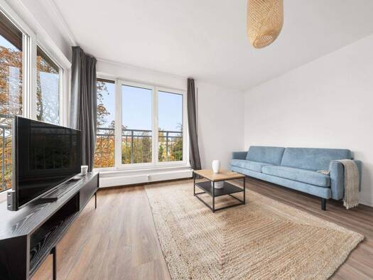 Wohnung zur Miete 1.098 € 2 Zimmer 51 m² 4. Geschoss Friedrichstraße 1 Erkner 15537