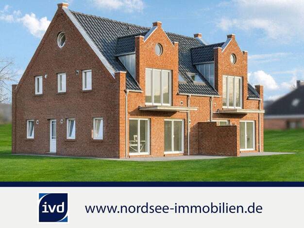 Maisonette zum Kauf - Erstbezug 269.900 € 3 Zimmer 66,2 m² Süderneuland I Norden 26506