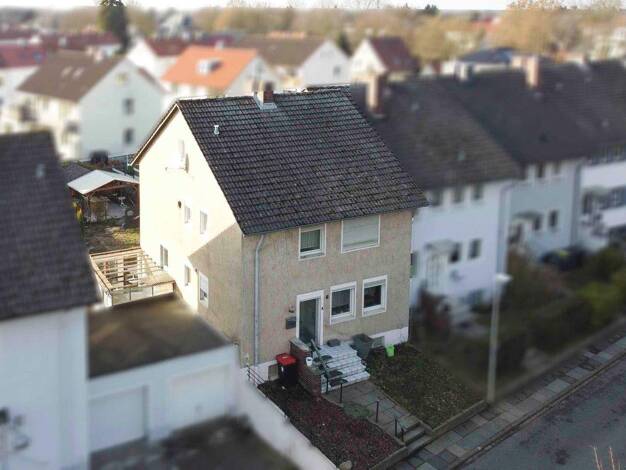 Reihenendhaus zum Kauf 149.000 € 6 Zimmer 115 m² 390 m² Grundstück Innenstadt Minden 32425