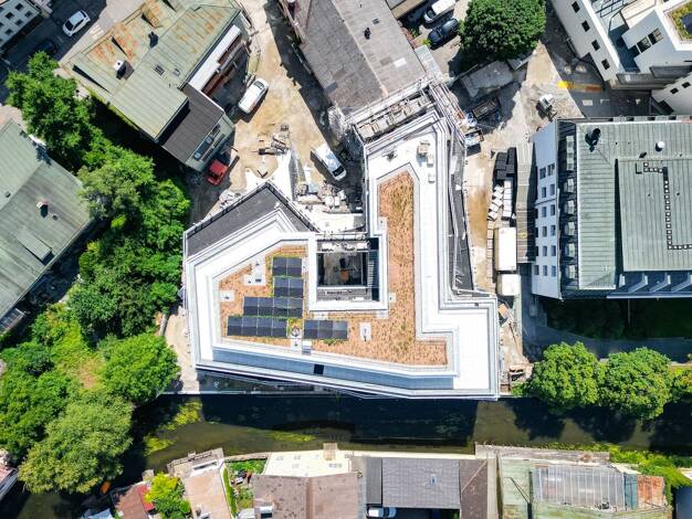 Wohnung zum Kauf - Erstbezug provisionsfrei 545.000 € 2 Zimmer 54 m² 1. Geschoss Kirchzeile 7 a Bad Aibling Bad Aibling 83043