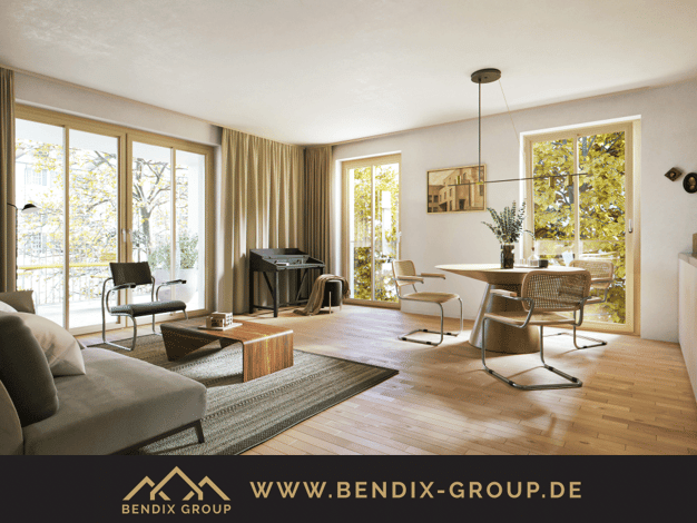 Wohnung zum Kauf - Neubau provisionsfrei 719.773 € 4 Zimmer 111,1 m² EG Südvorstadt Süd 04275