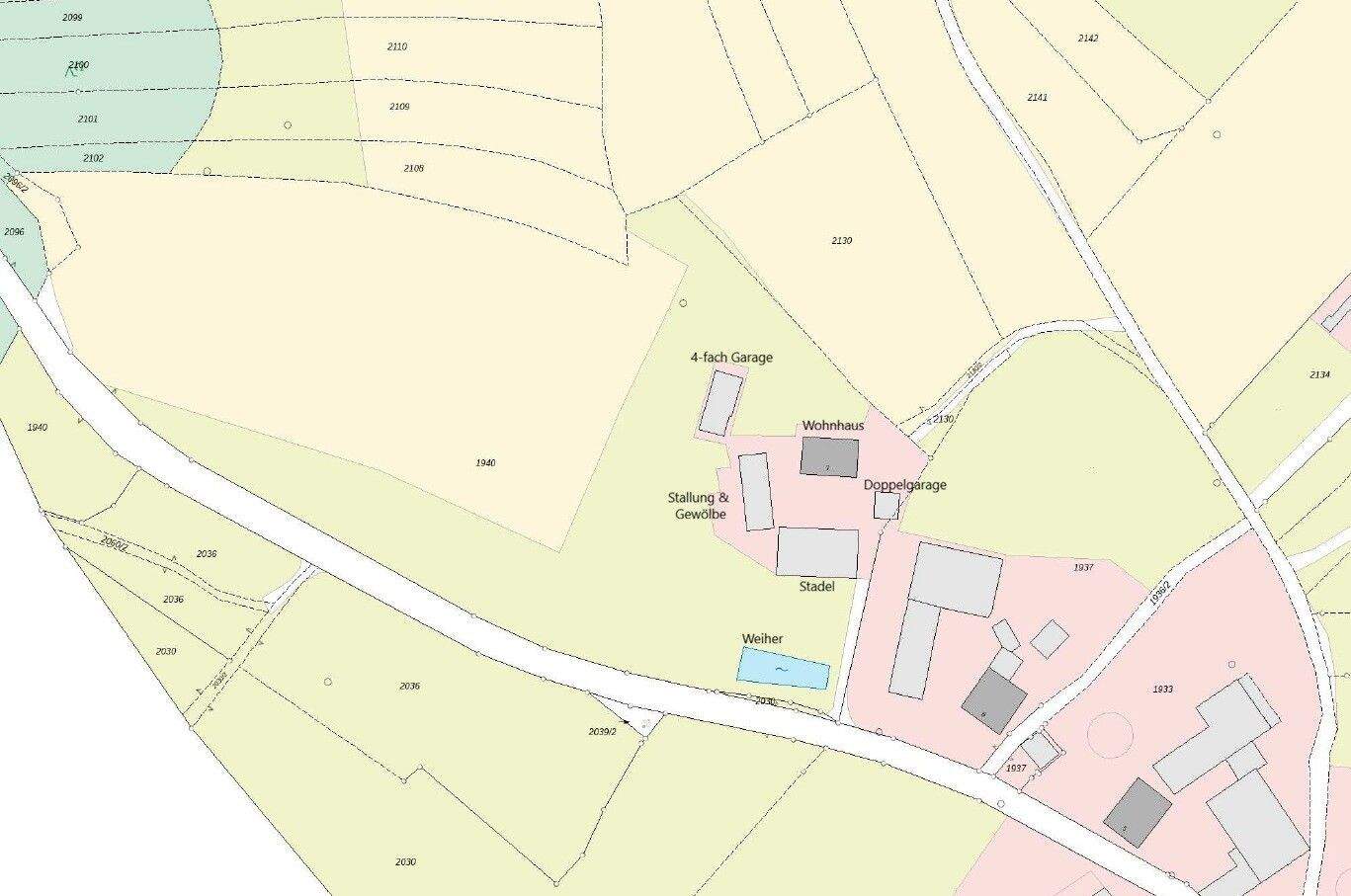 Immobilie in Windorf - Großzügiges landwirtschaftliches Anwesen mit ca. 53.000 m² Grund - Wohnen &  Landwirtschaft! - Bild 4