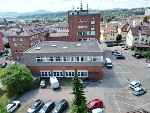 Praxis zur Miete 8,90 € 170 m² Bürofläche Stadtgebiet Göppingen 73033