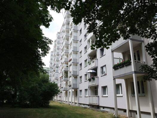 Wohnung zur Miete 455 € 2 Zimmer 57,2 m² EG Tarostraße 15 Zentrum-Südost Leipzig 04103