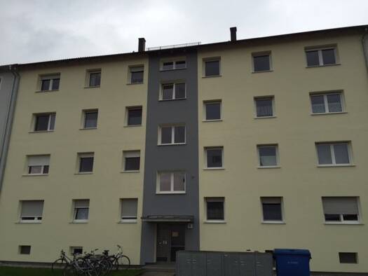 Wohnung zur Miete 600 € 3 Zimmer 72,8 m² Geschoss 3/3 frei ab 01.11.2026 Brucknerstraße 5 Burghausen Burghausen 84489