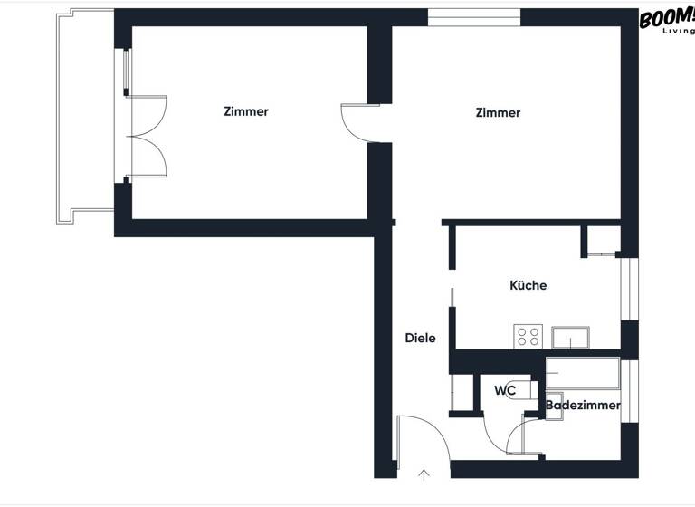Wohnung zum Kauf 125.000 € 2 Zimmer 59 m² 3. Geschoss Friedberg 8240