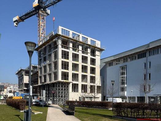 Wohnung zum Kauf - Erstbezug 326.853 € 2 Zimmer 47,6 m² 2. Geschoss Kaarstraße 11 und 13 Urfahr Linz 4040