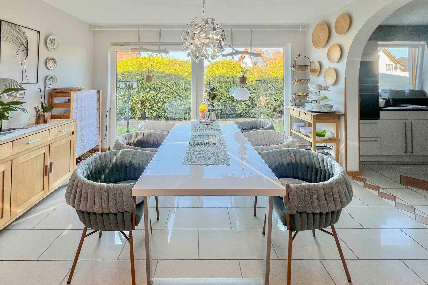 Immobilie in Holle - Charmantes Holzhaus trifft modernen Neubau - Ruhige Sackgassenlage in Holle - Erbpacht - Bild 4