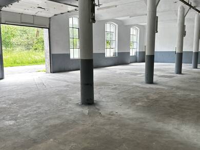 Halle/Industriefläche zur Miete provisionsfrei 998 € 281 m² Lagerfläche An der Filzfabrik 90 Innenstadt Hof 95028