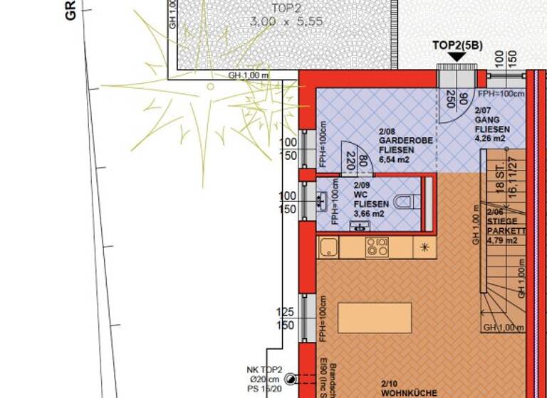Doppelhaushälfte zur Miete - Erstbezug 2.003 € 5 Zimmer 170,2 m² Mauerbach 3001