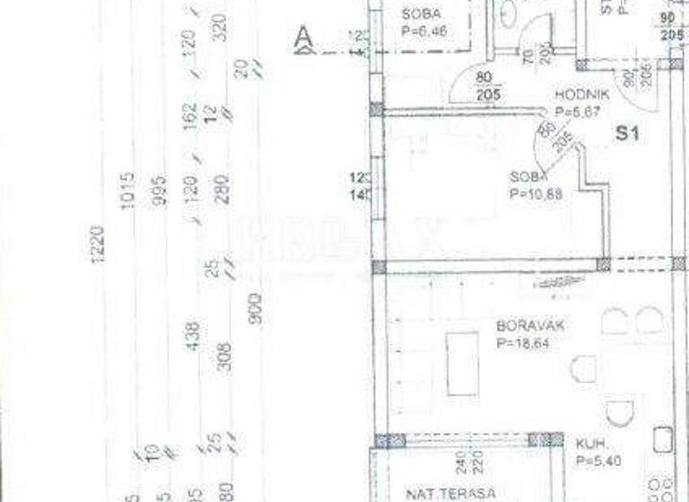 Wohnung zum Kauf 207.500 € 3 Zimmer Novi Vinodolski 51250