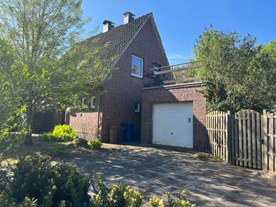 Einfamilienhaus zum Kauf 279.000 € 3 Zimmer 92 m² 1.043 m² Grundstück Loyer Weg 92 Hankhausen II Rastede / Hankhausen 26180