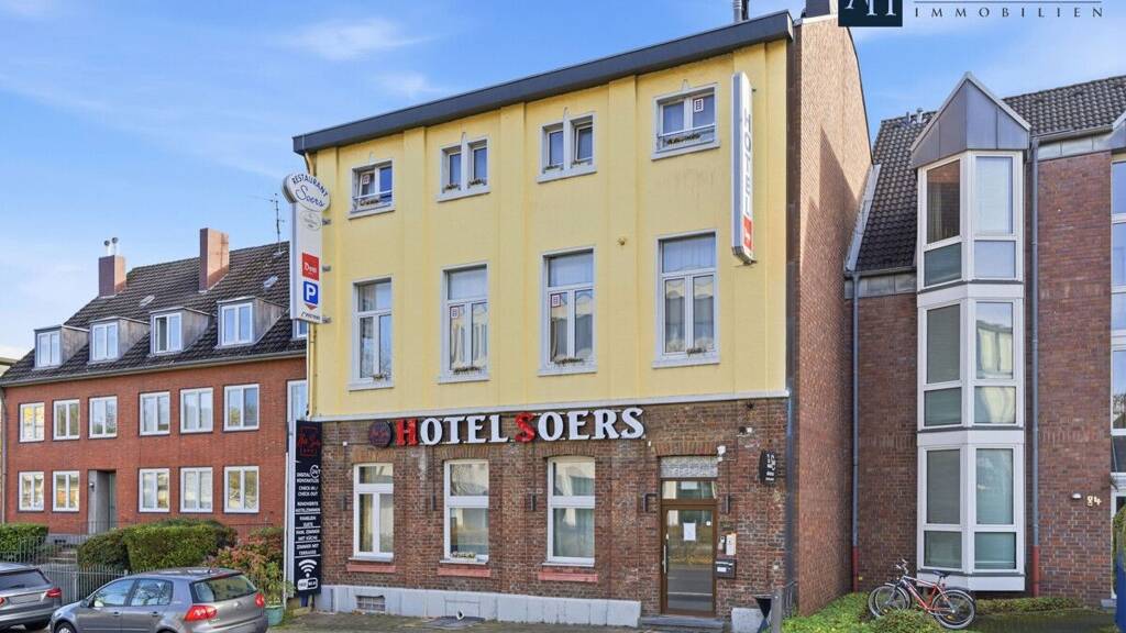 Gewerbeimmobilie - Kernsaniertes Hotel in bester Kurortlage von Aachen!