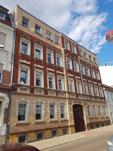 Wohnung zur Miete 320 € 1 Zimmer 32 m² 1. Geschoss Krakauer Straße 9 Markranstädt Markranstädt 04420