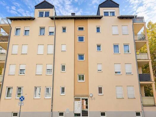 Wohnung zur Miete 305 € 1 Zimmer 36,4 m² 2. Geschoss Gutsparkstraße 6 Paunsdorf Leipzig 04328